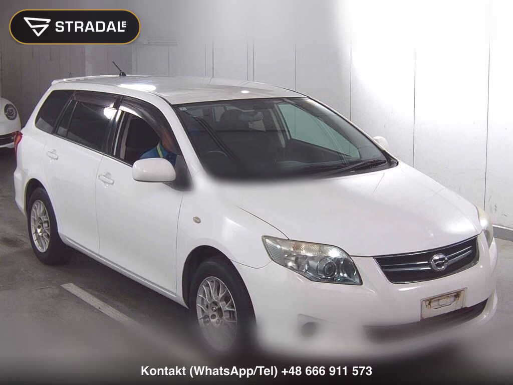 TOYOTA COROLLA FIELDER X HID LIMITED 2009, aukcja z Japonii, zdjęcie 1
