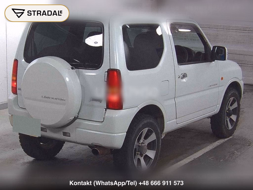 SUZUKI JIMNY 3D 4WD LAND VENTURE, miniaturka 6