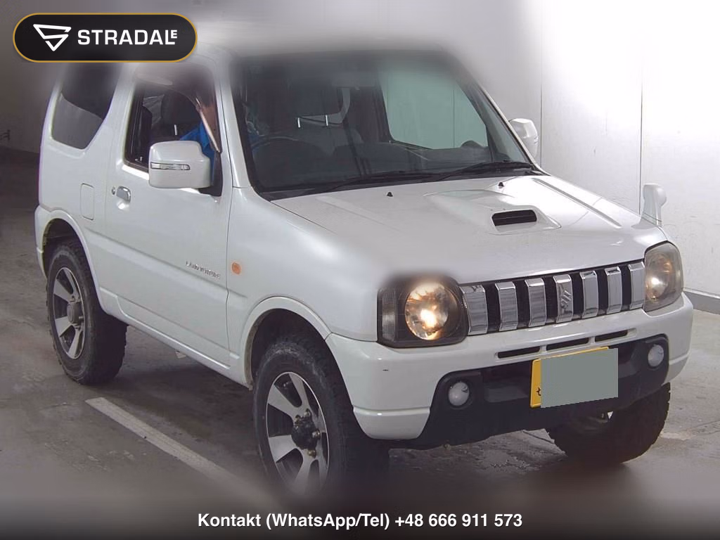 SUZUKI JIMNY 3D 4WD LAND VENTURE 2009, aukcja z Japonii, zdjęcie 1