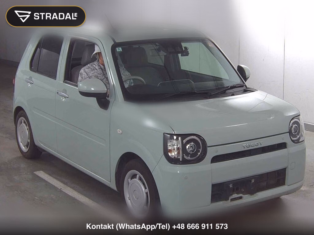DAIHATSU MIRA TOCOT X SA Ⅲ 2018, aukcja z Japonii, zdjęcie 1