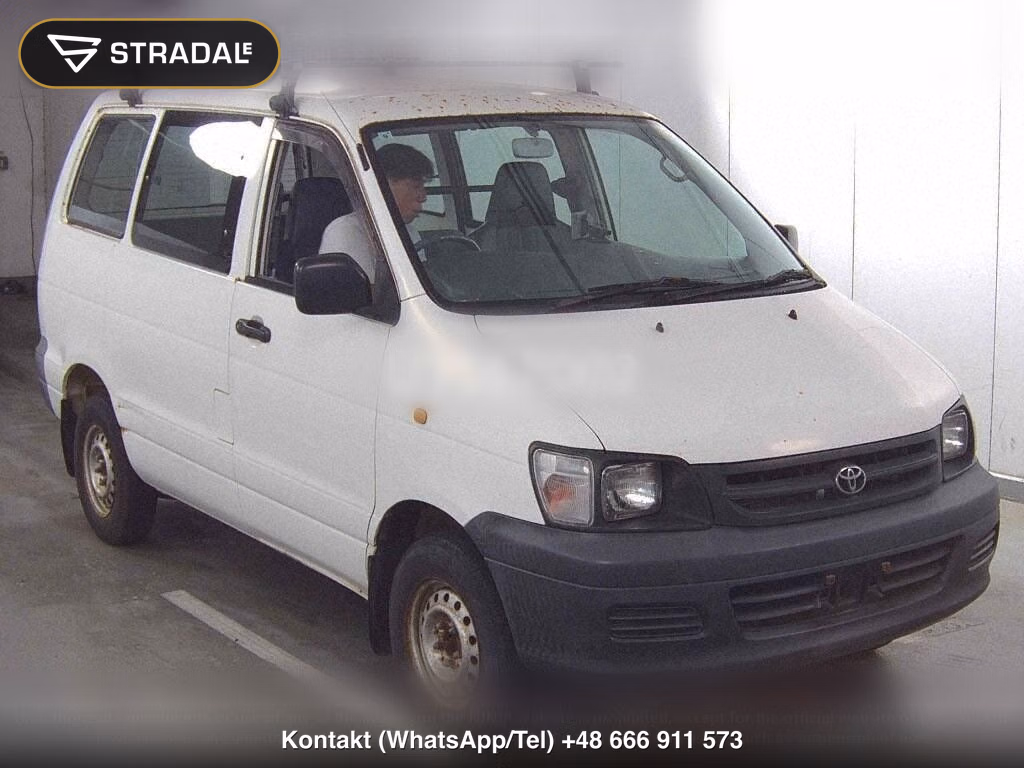 TOYOTA TOWNACE VAN 4D 4WD, miniaturka 2