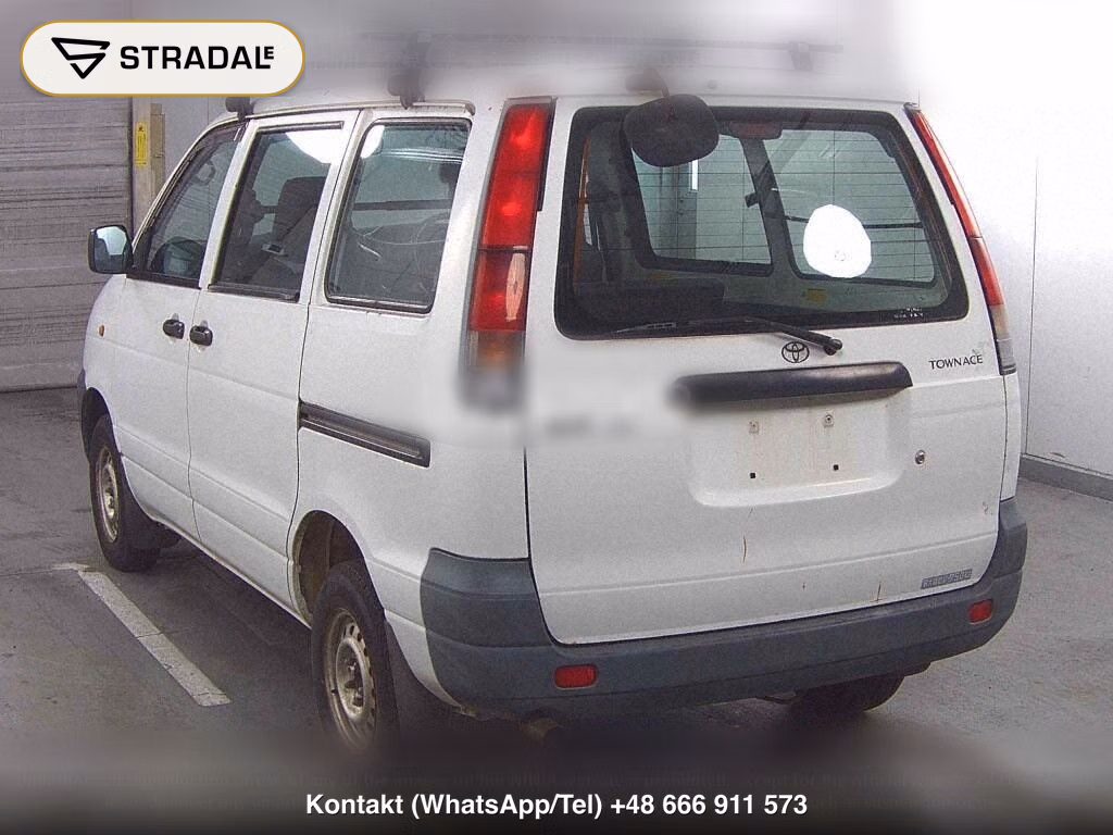 TOYOTA TOWNACE VAN 4D 4WD, miniaturka 3