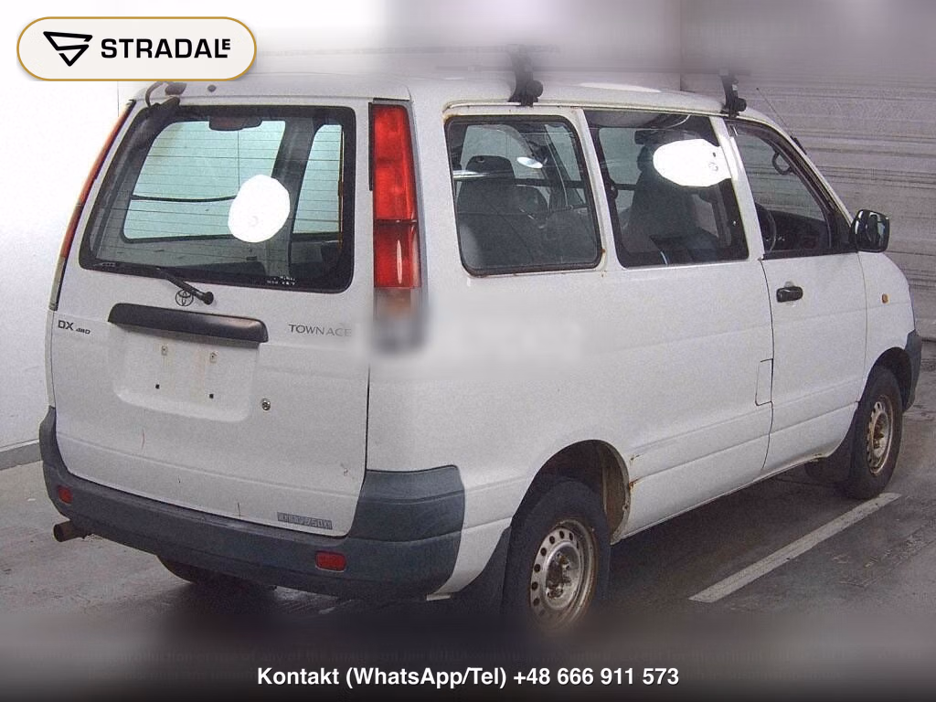 TOYOTA TOWNACE VAN 4D 4WD, miniaturka 6