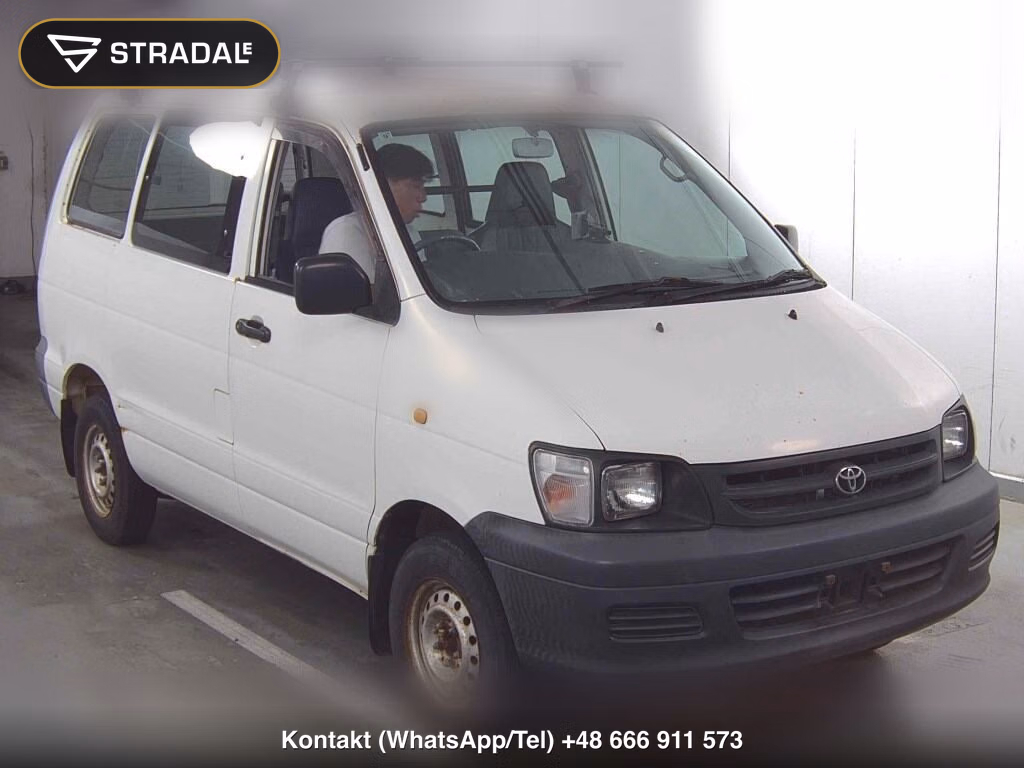 TOYOTA TOWNACE VAN 4D 4WD 2002, aukcja z Japonii, zdjęcie 1