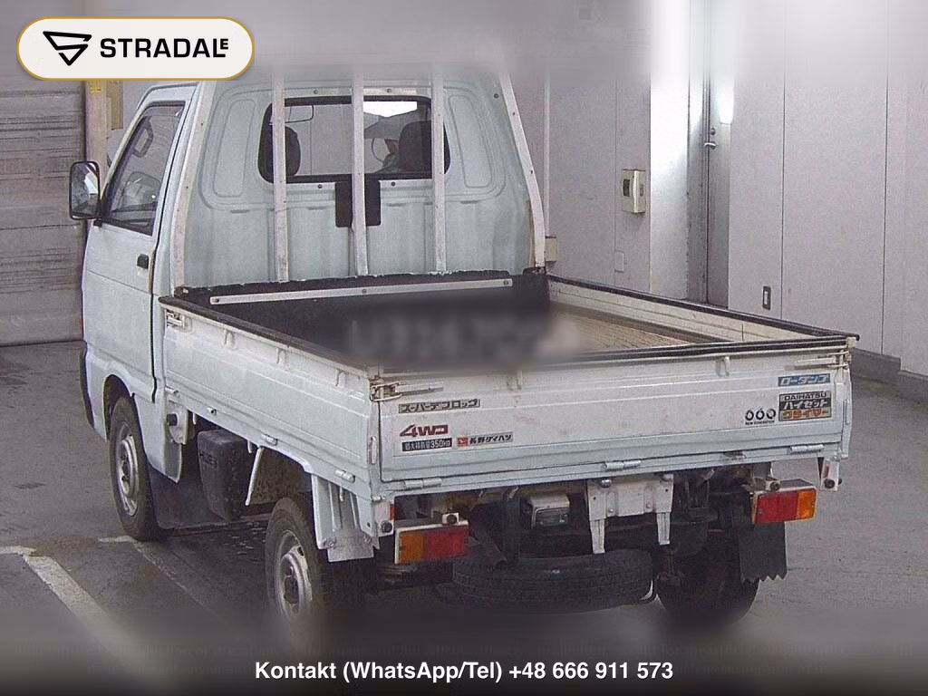 DAIHATSU HIJET TRUCK 4WD DUMP, miniaturka 3