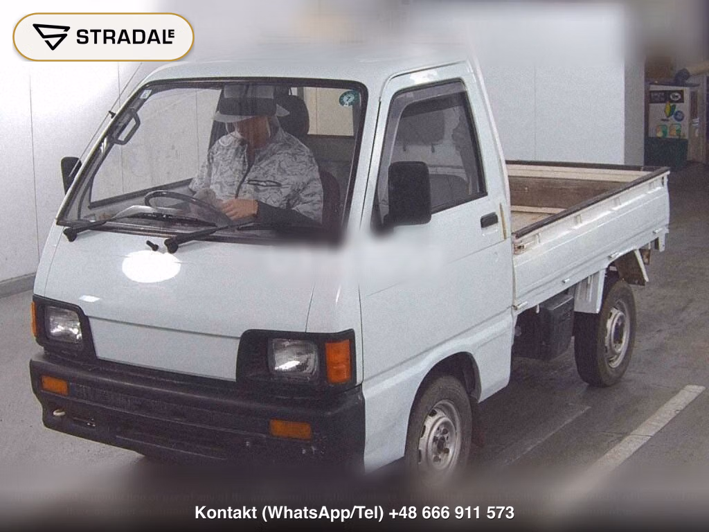 DAIHATSU HIJET TRUCK 4WD DUMP, miniaturka 5