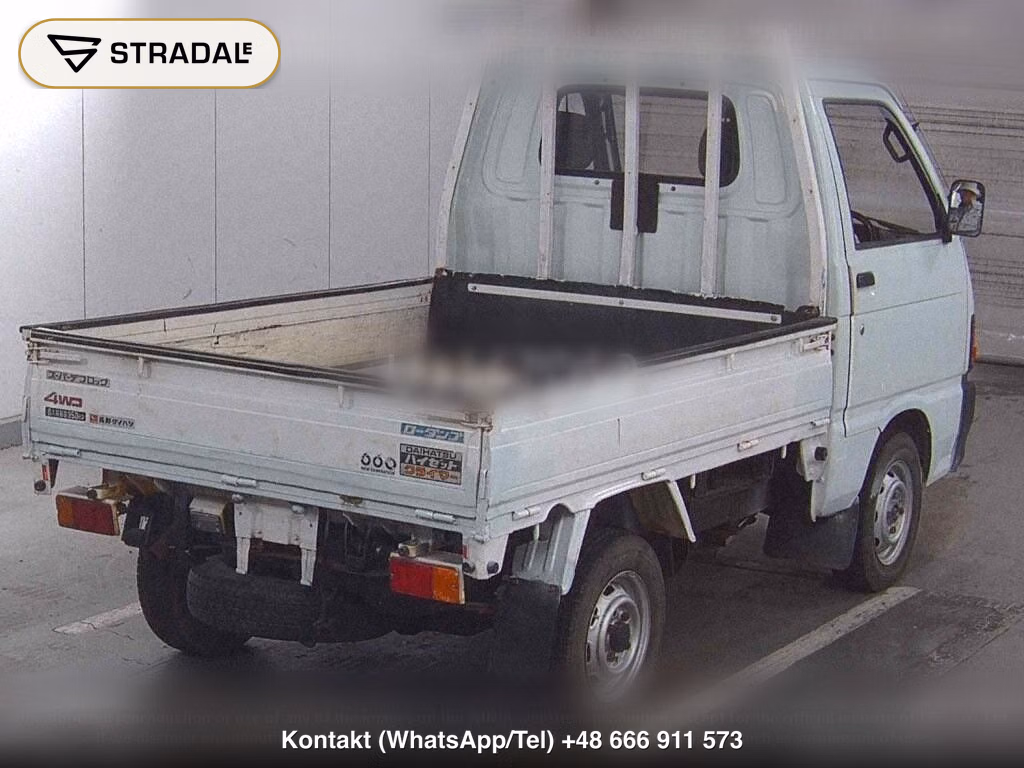 DAIHATSU HIJET TRUCK 4WD DUMP, miniaturka 6