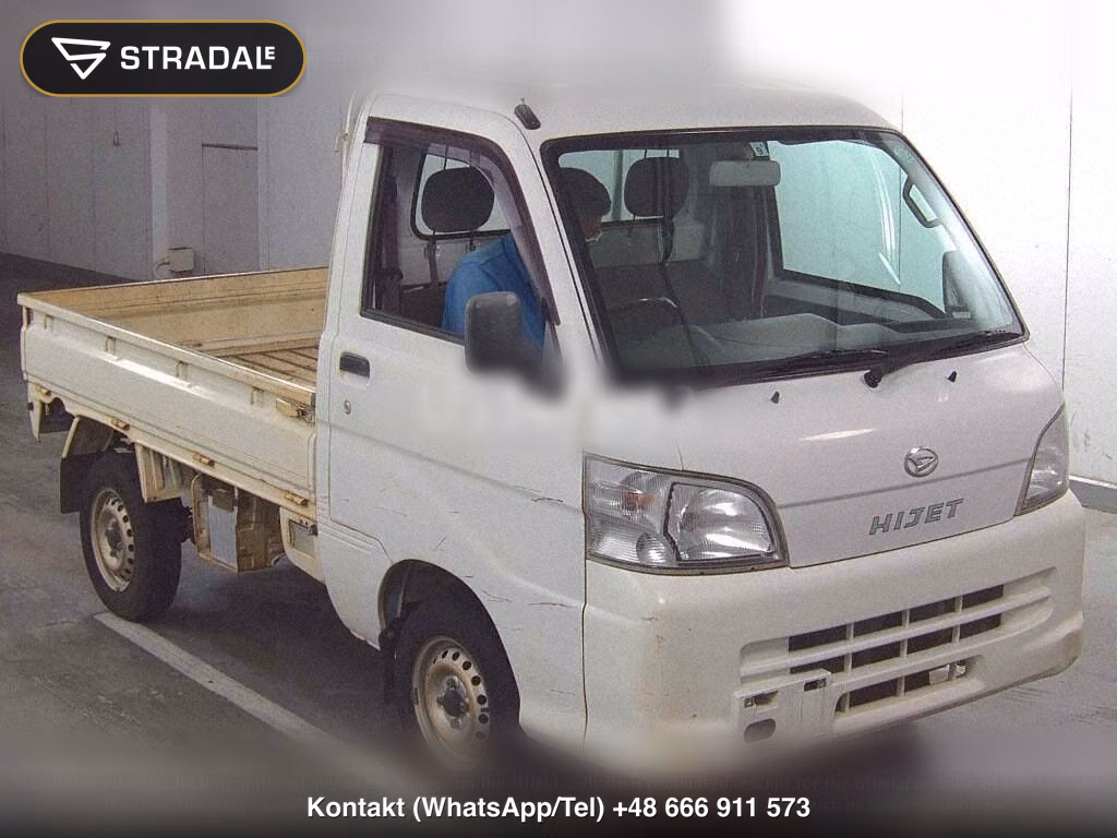 DAIHATSU HIJET TRUCK 4WD AIR-CONDITIONER POWER-STEERING SPECIAL, miniaturka 2