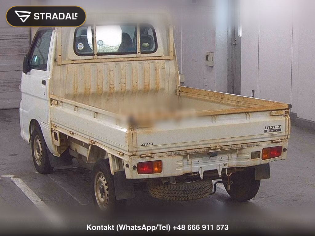 DAIHATSU HIJET TRUCK 4WD AIR-CONDITIONER POWER-STEERING SPECIAL, miniaturka 3