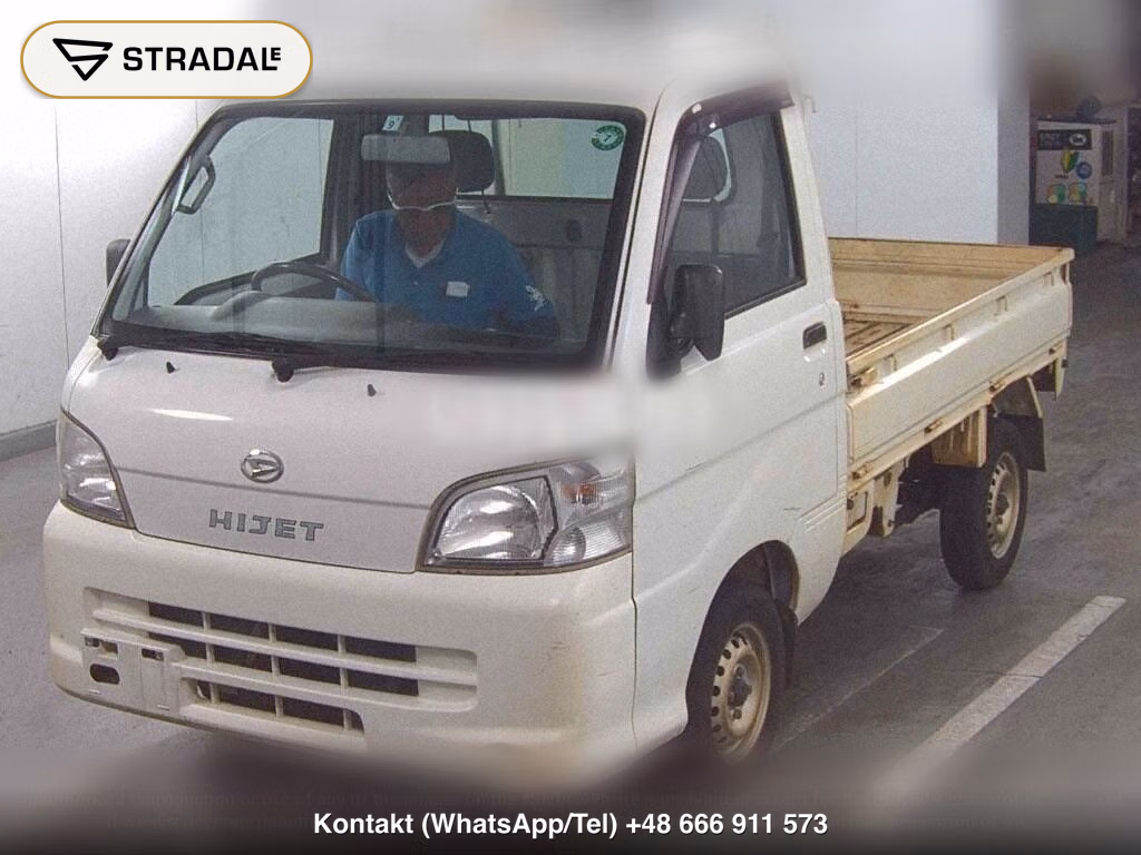 DAIHATSU HIJET TRUCK 4WD AIR-CONDITIONER POWER-STEERING SPECIAL, miniaturka 5