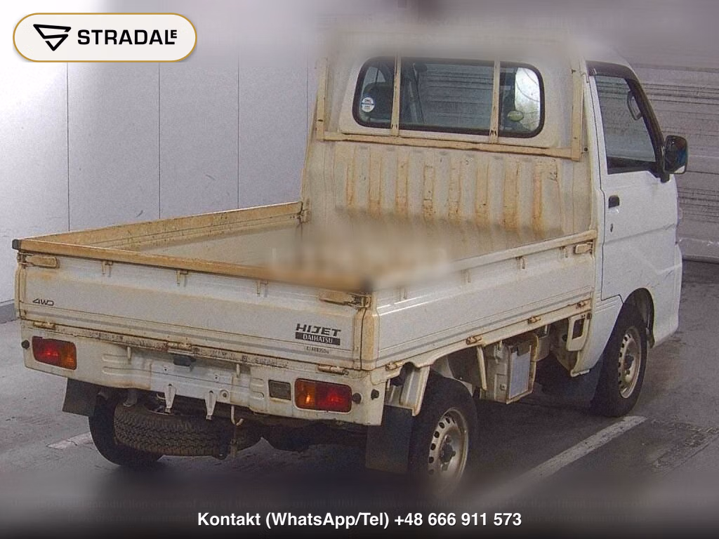 DAIHATSU HIJET TRUCK 4WD AIR-CONDITIONER POWER-STEERING SPECIAL, miniaturka 6
