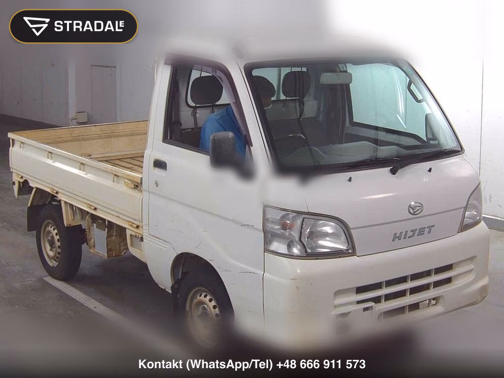DAIHATSU HIJET TRUCK 4WD AIR-CONDITIONER POWER-STEERING SPECIAL 2008, aukcja z Japonii, zdjęcie 1