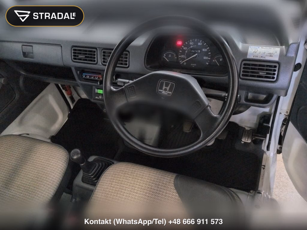HONDA ACTY TRUCK 4WD, miniaturka 4