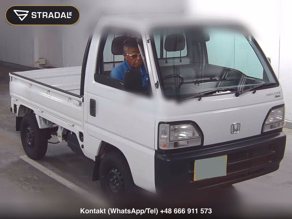 HONDA ACTY TRUCK 4WD 1998, aukcja z Japonii, zdjęcie 1