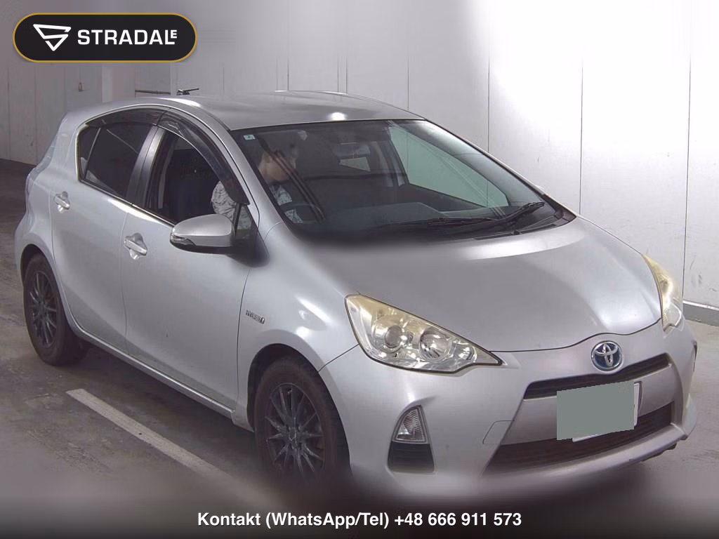 TOYOTA AQUA S 2014, aukcja z Japonii, zdjęcie 1