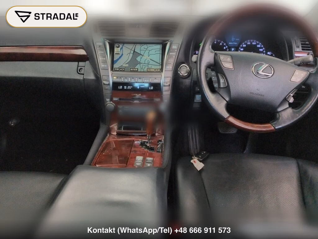 LEXUS LS LS460 VERSION S I PACKAGE, miniaturka 4