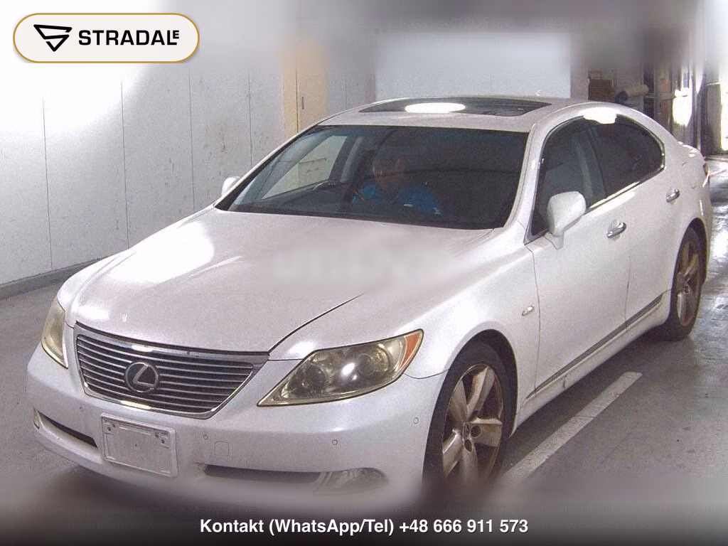 LEXUS LS LS460 VERSION S I PACKAGE, miniaturka 5