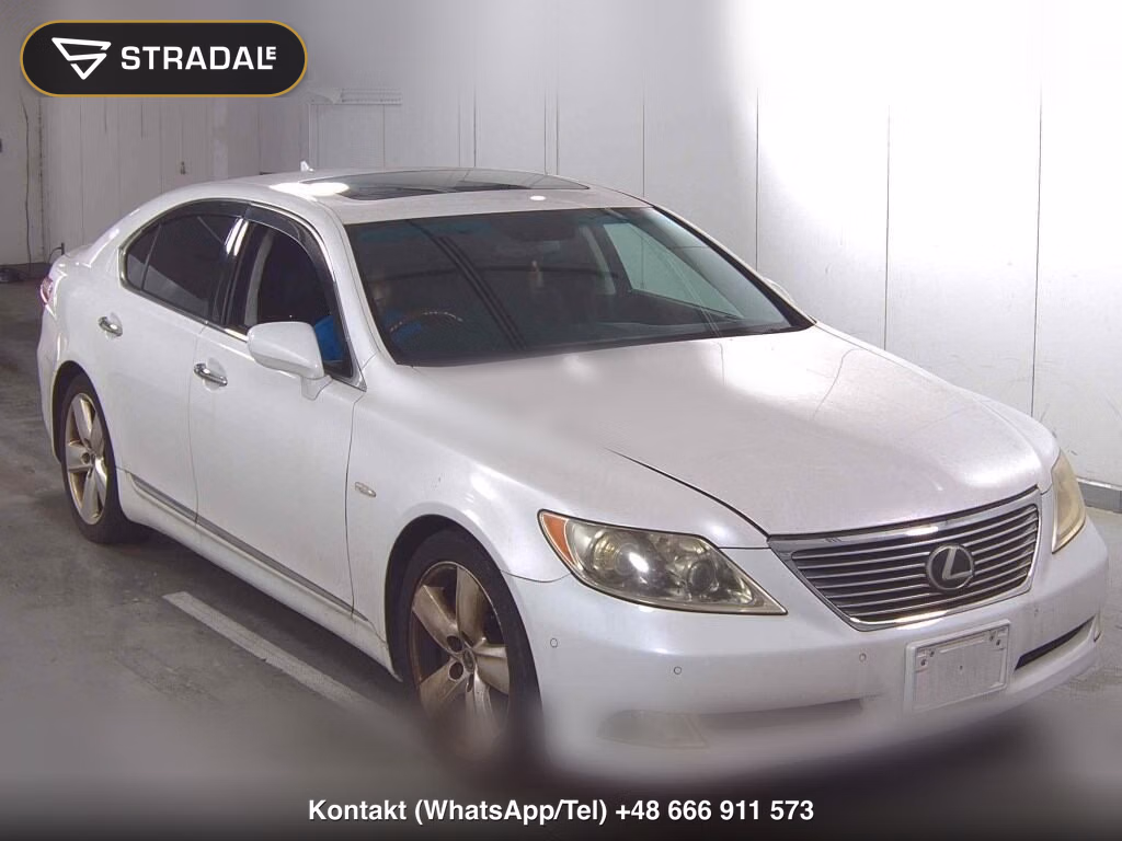 LEXUS LS LS460 VERSION S I PACKAGE 2006, aukcja z Japonii, zdjęcie 1