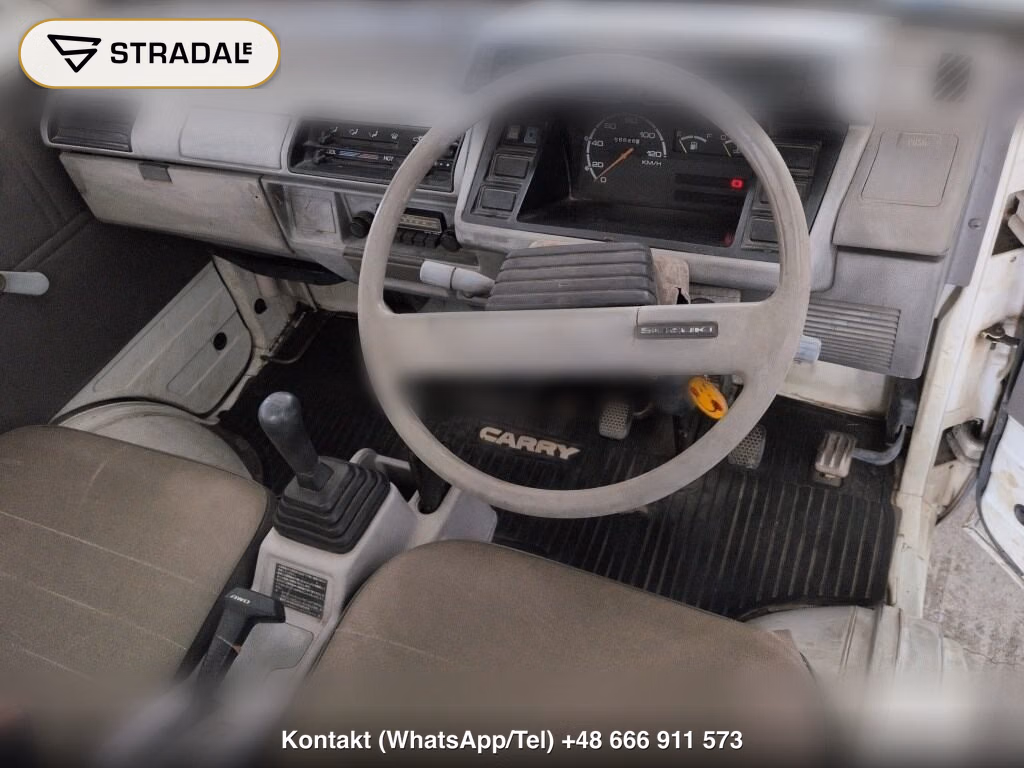 SUZUKI CARRY TRUCK 4WD, miniaturka 4
