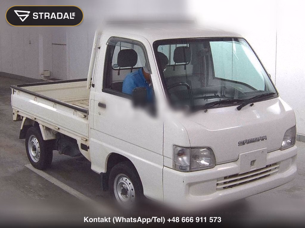 SUBARU SAMBAR TRUCK 4WD TB, miniaturka 2