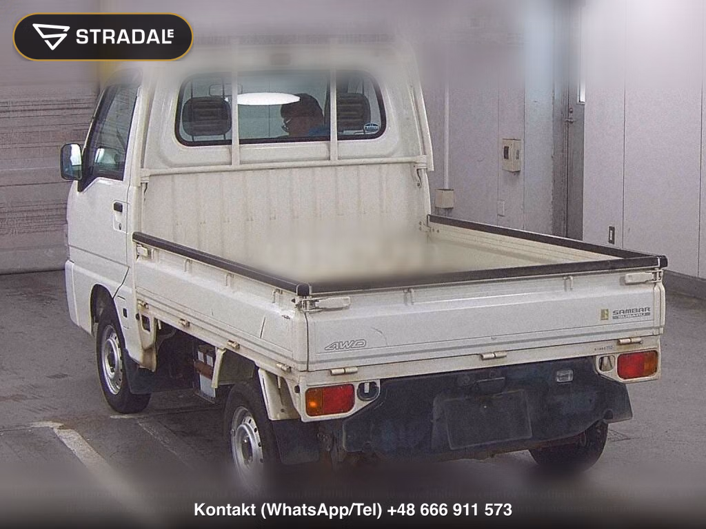 SUBARU SAMBAR TRUCK 4WD TB, miniaturka 3