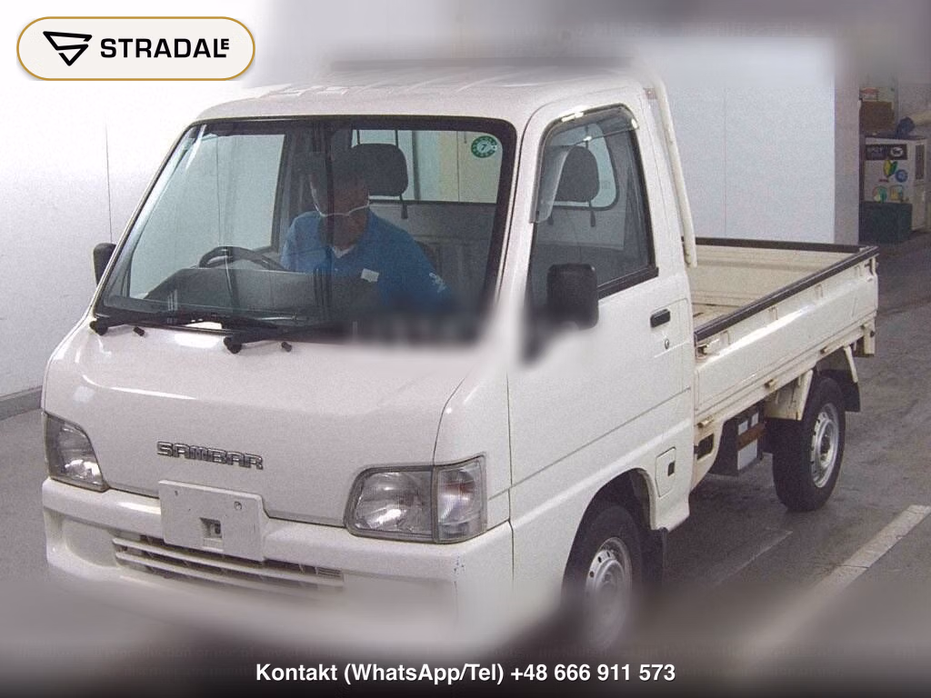 SUBARU SAMBAR TRUCK 4WD TB, miniaturka 5
