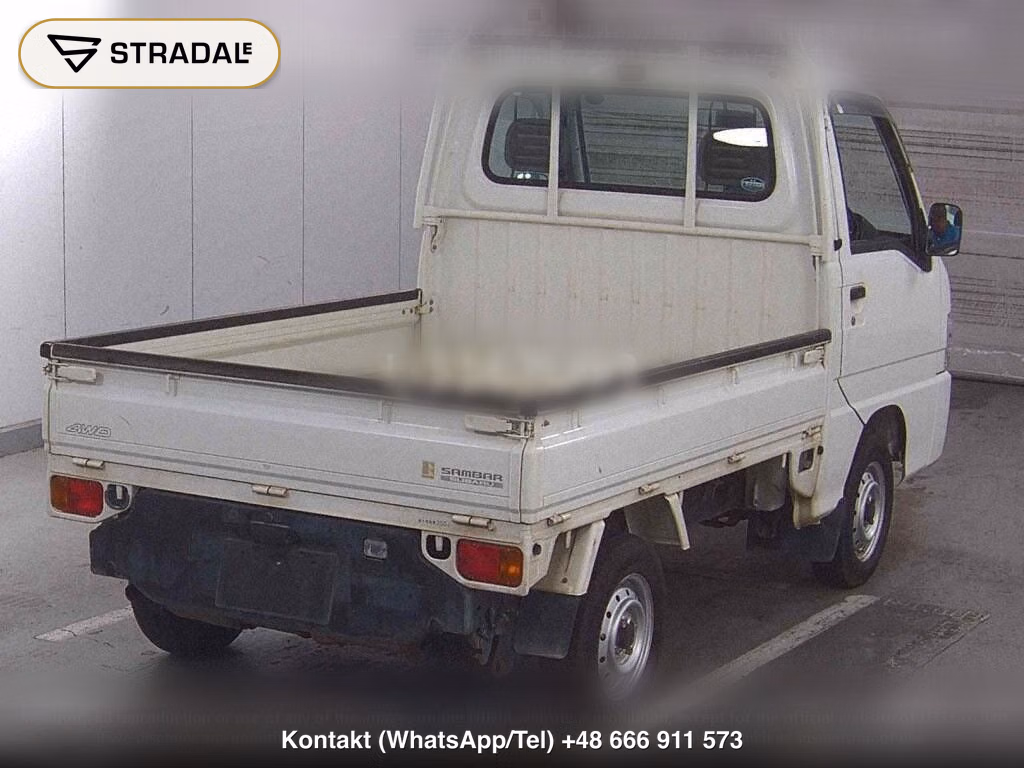 SUBARU SAMBAR TRUCK 4WD TB, miniaturka 6