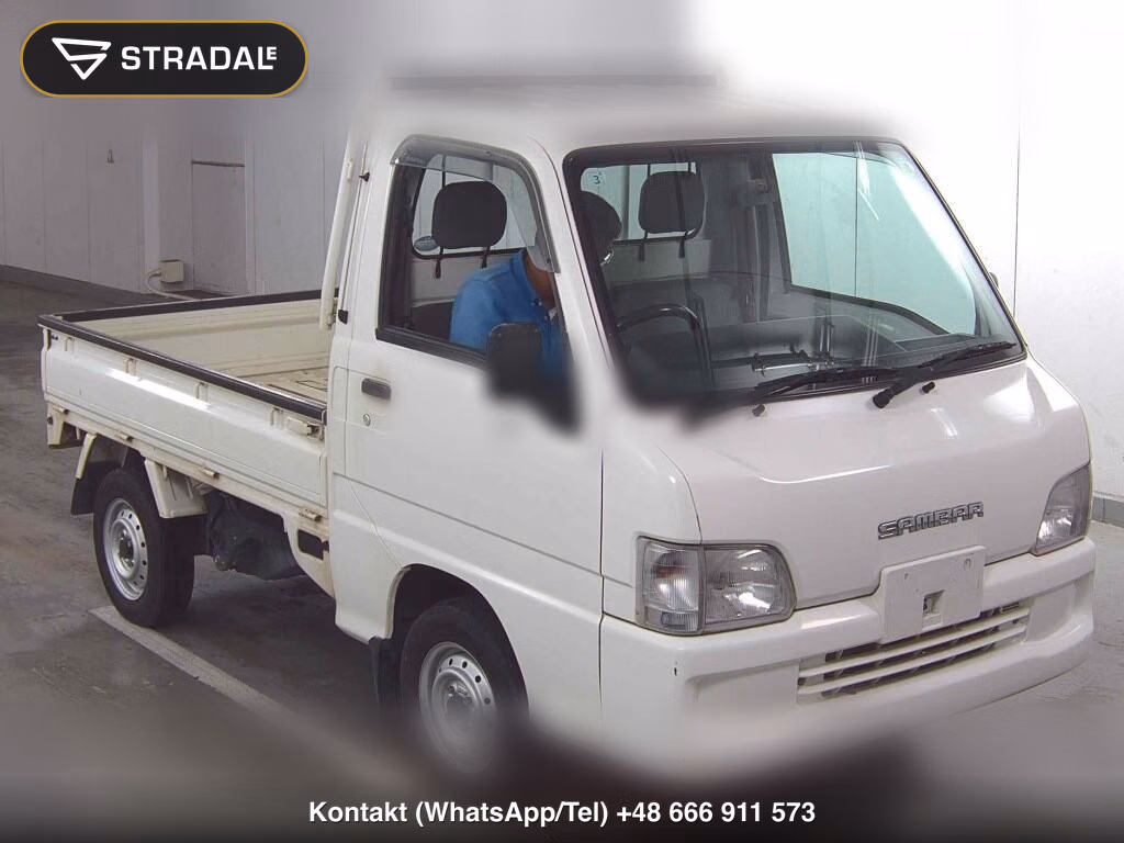 SUBARU SAMBAR TRUCK 4WD TB 2002, aukcja z Japonii, zdjęcie 1