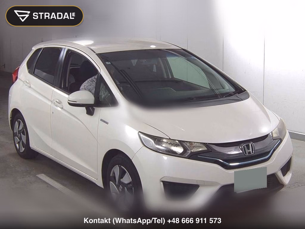 HONDA FIT HYBRID F PACKAGE 2015, aukcja z Japonii, zdjęcie 1