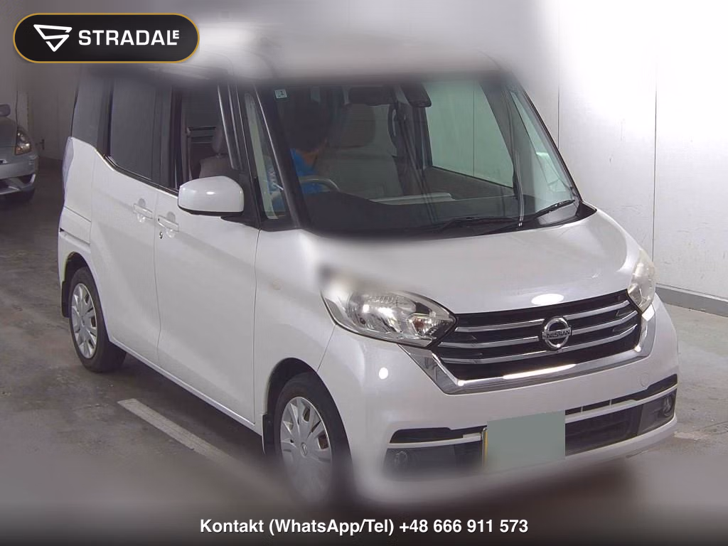 NISSAN DAYZ ROOX X 2017, aukcja z Japonii, zdjęcie 1