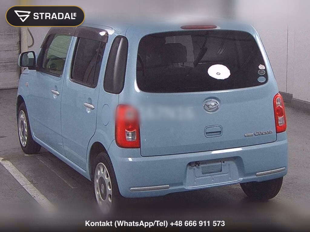 DAIHATSU MIRA COCOA COCOA X, miniaturka 3