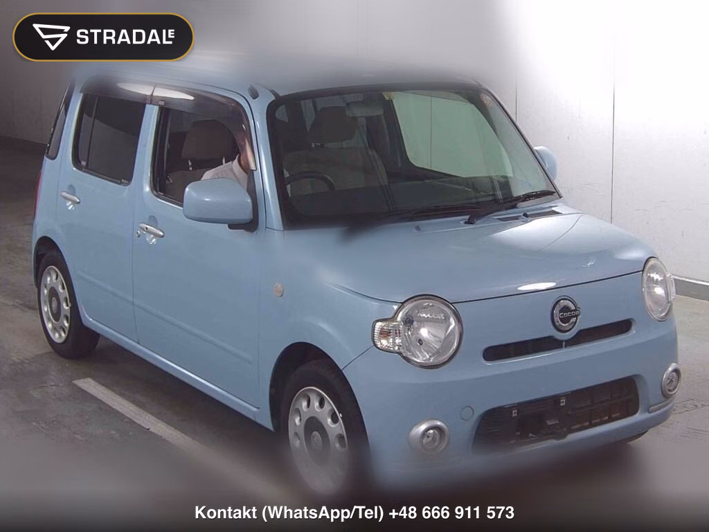 DAIHATSU MIRA COCOA COCOA X 2012, aukcja z Japonii, zdjęcie 1
