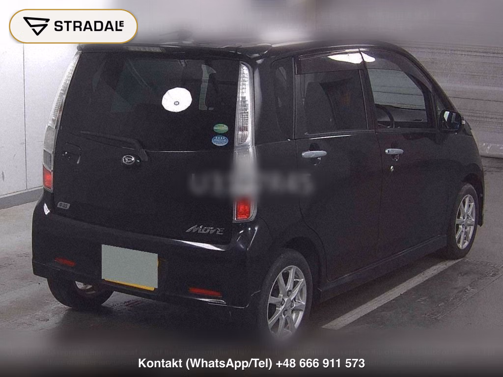 DAIHATSU MOVE CUSTOM X, miniaturka 6