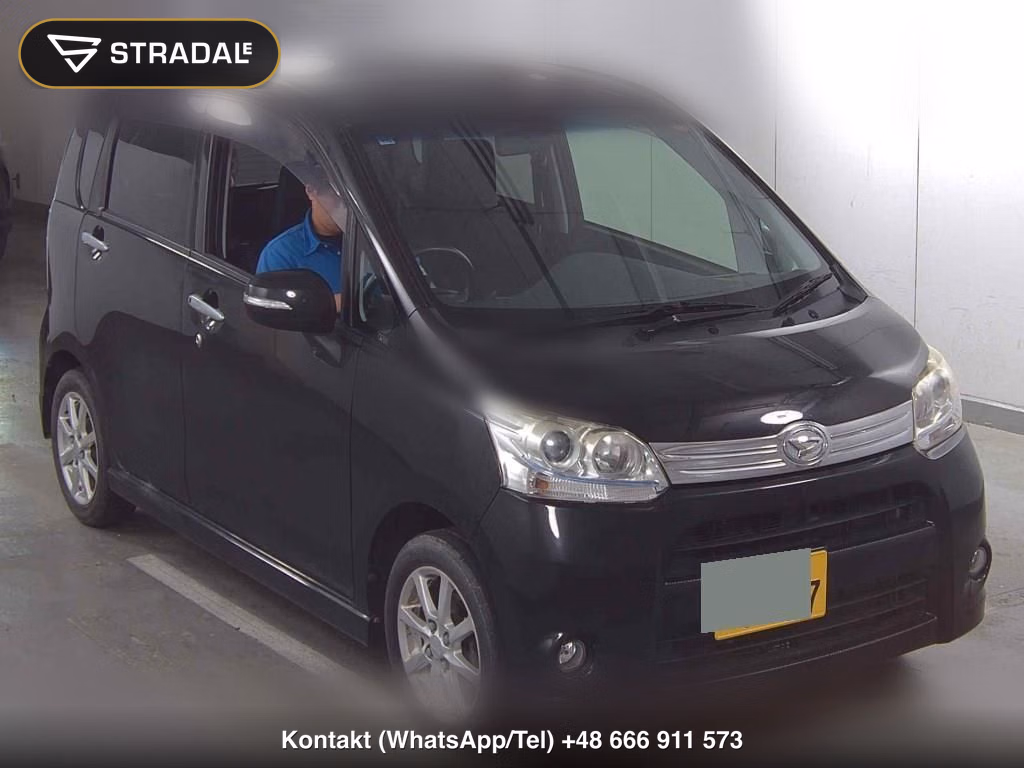 DAIHATSU MOVE CUSTOM X 2012, aukcja z Japonii, zdjęcie 1