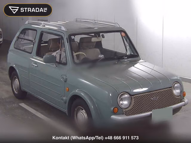 NISSAN PAO BASE GRADE 1990, samochód z aukcji Japonii
