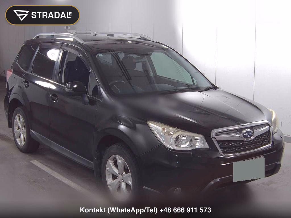 SUBARU FORESTER 4WD 2.0I-L EYESIGHT 2013, aukcja z Japonii, zdjęcie 1