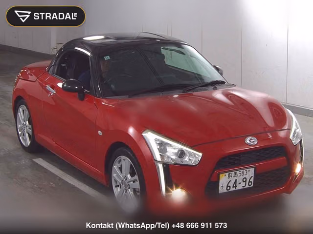 DAIHATSU COPEN OP ROBE 2014, samochód z aukcji Japonii