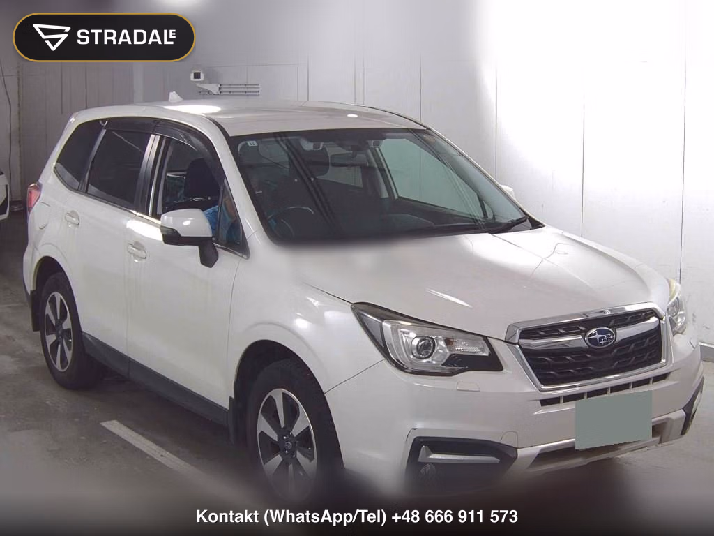 SUBARU FORESTER 4WD 2.0I-L EYESIGHT 2015, aukcja z Japonii, zdjęcie 1
