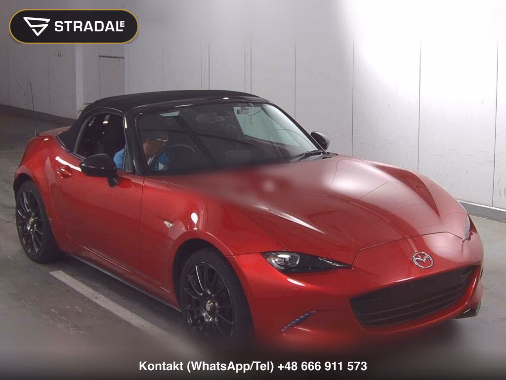 MAZDA ROADSTER S SPECIAL PACKAGE 2016, aukcja z Japonii, zdjęcie 1