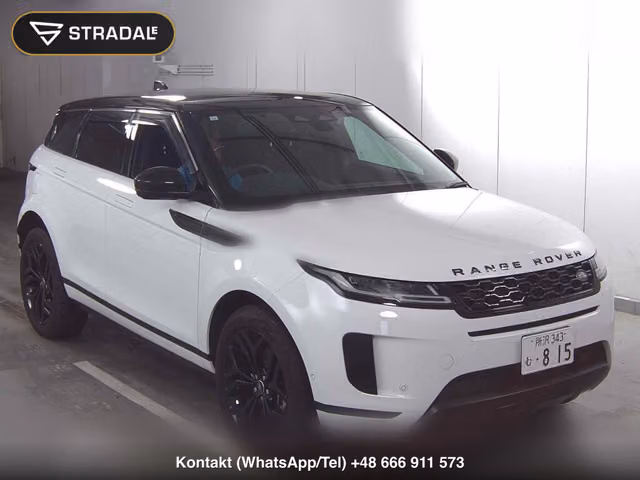 LAND ROVER RANGE ROVER EVOQUE 4WD S P200 2023, samochód z aukcji Japonii