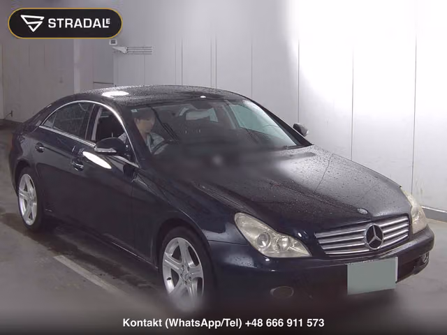 MERCEDES BENZ CLS-CLASS CLS500 2006, samochód z aukcji Japonii