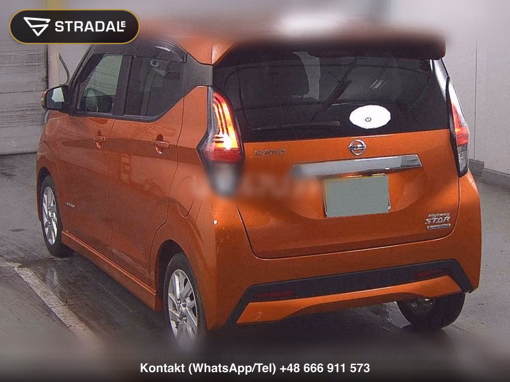 NISSAN DAYZ HIGHWAY STAR X, miniaturka 3