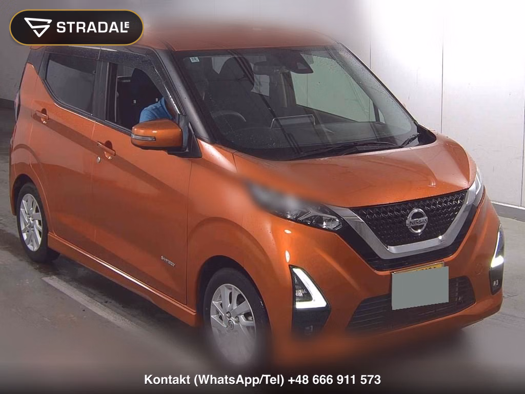 NISSAN DAYZ HIGHWAY STAR X 2022, aukcja z Japonii, zdjęcie 1