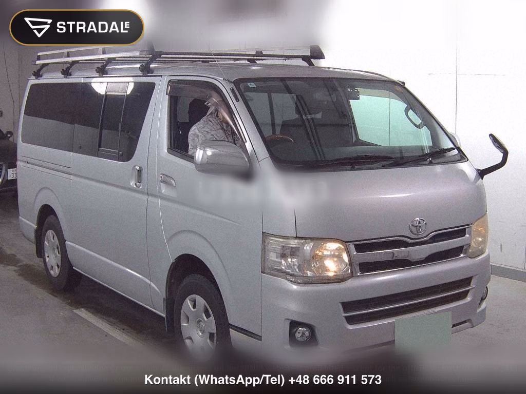 TOYOTA HIACE VAN 5D 4WD LONG SUPER GL, miniaturka 2
