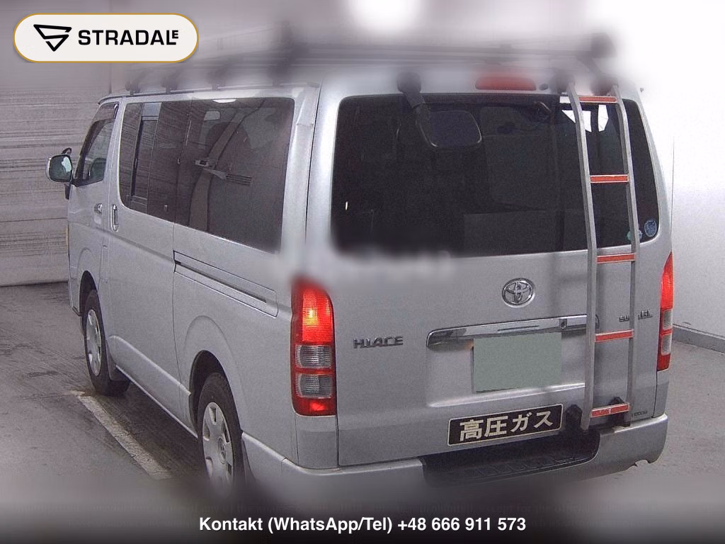 TOYOTA HIACE VAN 5D 4WD LONG SUPER GL, miniaturka 3