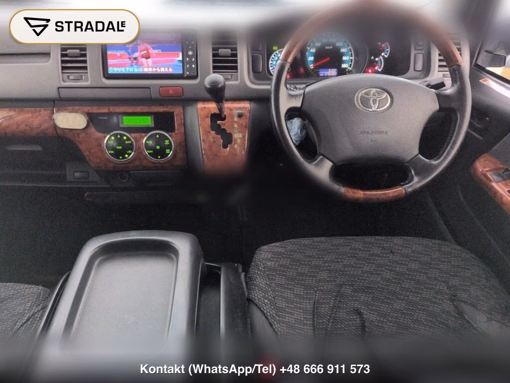 TOYOTA HIACE VAN 5D 4WD LONG SUPER GL, miniaturka 4