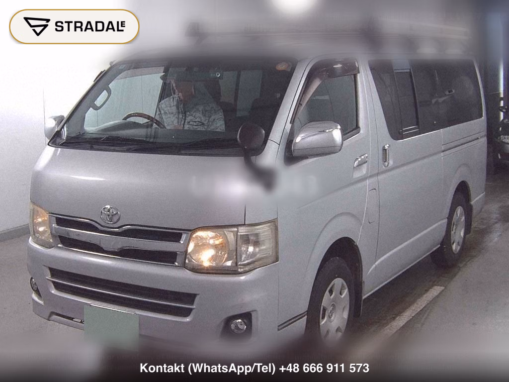 TOYOTA HIACE VAN 5D 4WD LONG SUPER GL, miniaturka 5