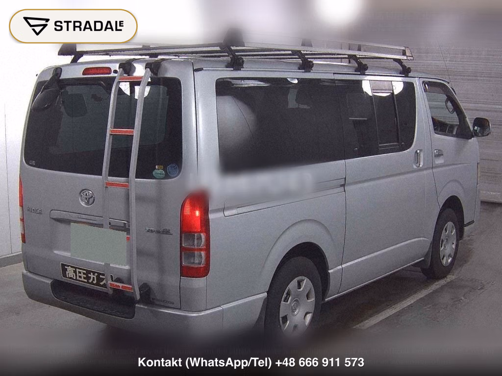 TOYOTA HIACE VAN 5D 4WD LONG SUPER GL, miniaturka 6