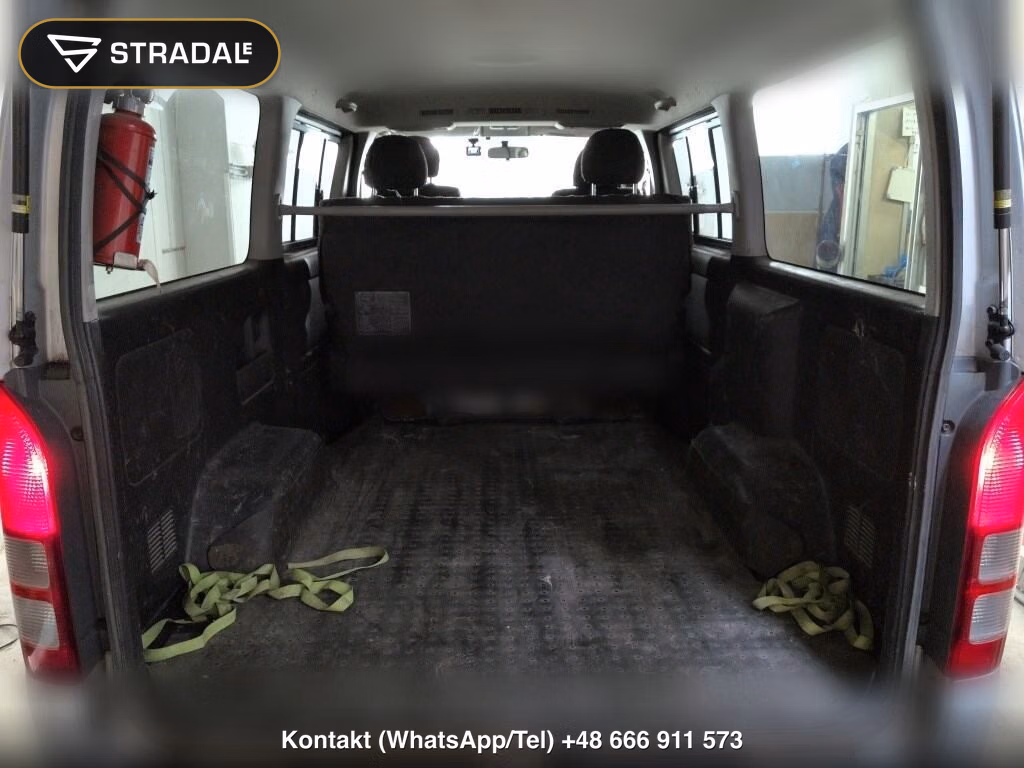 TOYOTA HIACE VAN 5D 4WD LONG SUPER GL, miniaturka 7