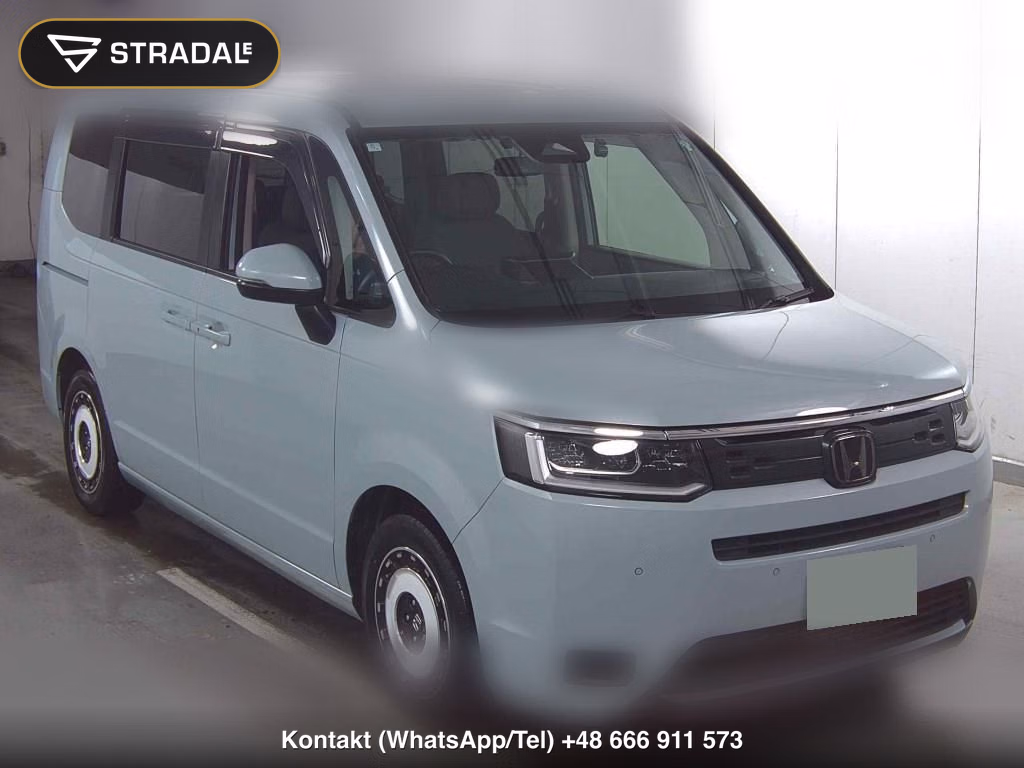 HONDA STEPWAGON 5D 4WD AIR 2024, aukcja z Japonii, zdjęcie 1
